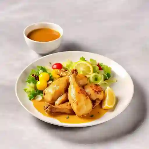 Pollo Al Romero Y Limon