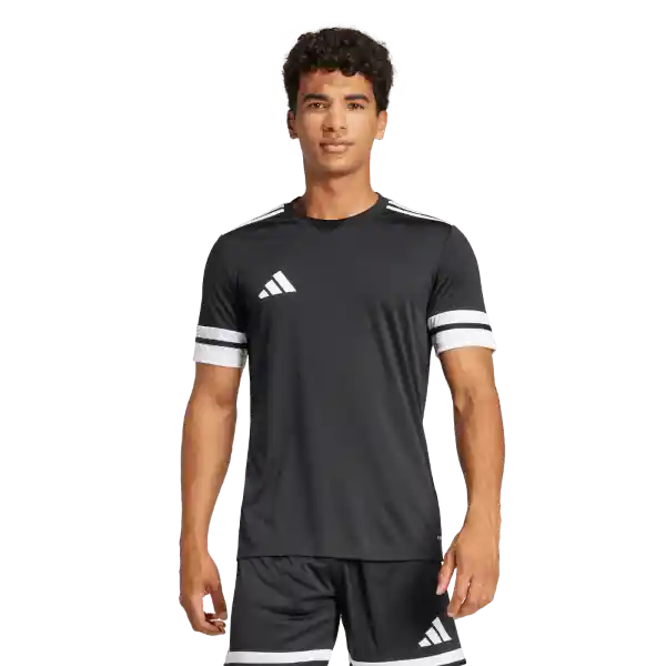 Adidas Camiseta Squa25 Jersey M de Equipo Fútbol Hombre Negro M