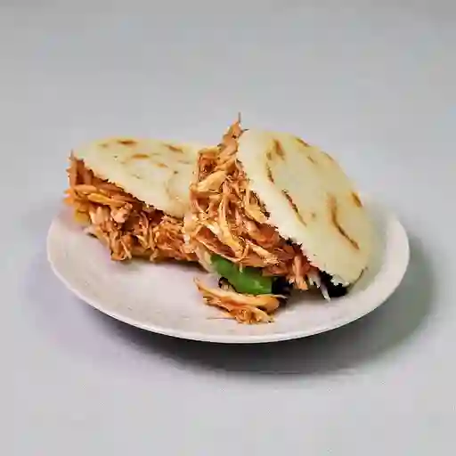 Gordita de Pollo y Carne