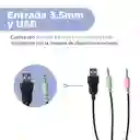 Audífonos Gaming de Diadema Morados GH220 Miniso