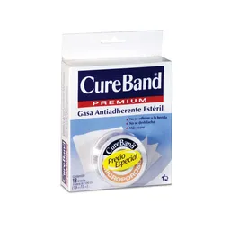 Cure Band Gasa + Microporoso