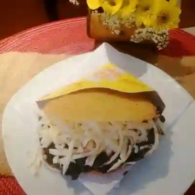 Arepa de Dominó