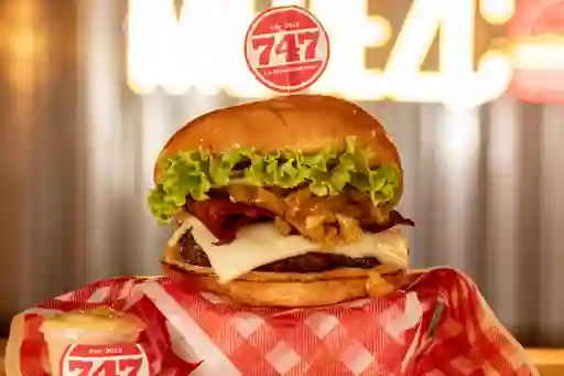 Hamburguesa hawaiana