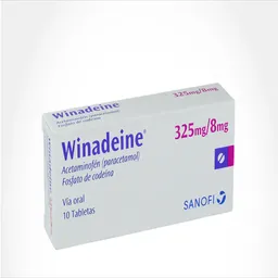 Winadeine (325 mg/8 mg)