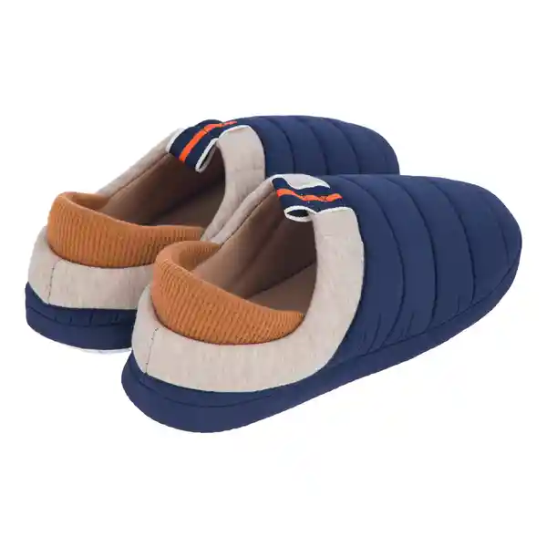 Pantuflas Parka Diseño 10 Azul T 46 Casaideas