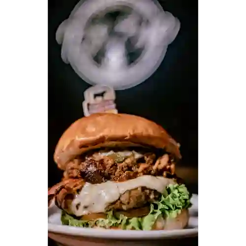 Hamburguesa Rib Belly