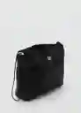 Neceser M Nil Negro Talla 99 Mujer Mango