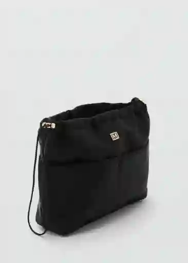Neceser M Nil Negro Talla 99 Mujer Mango