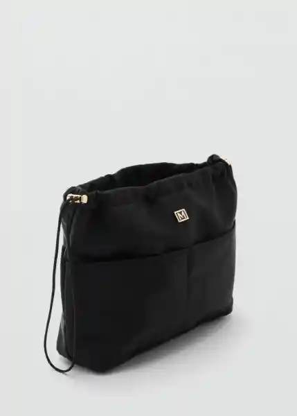 Neceser M Nil Negro Talla 99 Mujer Mango