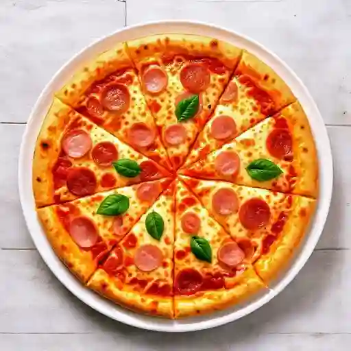 Pizza Cuatro Carne Médium