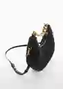 Bolso P Sasha Negro Talla 9947032879_99 Mujer Mango