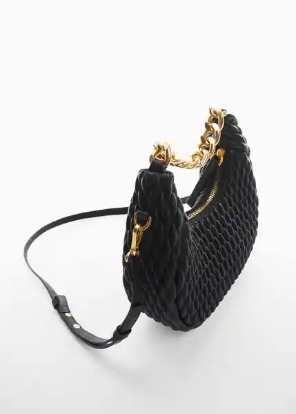 Bolso P Sasha Negro Talla 9947032879_99 Mujer Mango