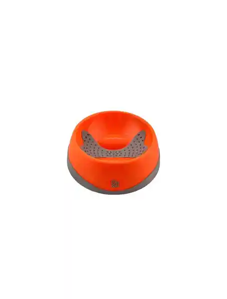 Hyper Pet Juguete Ohbowl Naranja Mediano