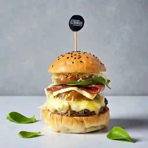 Hamburguesa Chapinero Burger