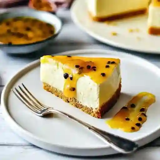 Cheesecake de maracuyá