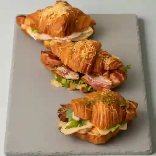 Sandwich de Pavo Tocineta con Bebida