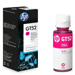 Hp Tinta en Botella Original Magenta Gt52 M0H55Al