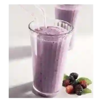 Jugo de Mora en Leche