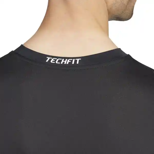 Adidas Camiseta Tf Ls Tee Para Hombre Negro Talla M