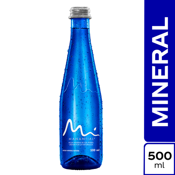 Manantial Agua Sin Gas 500 mL