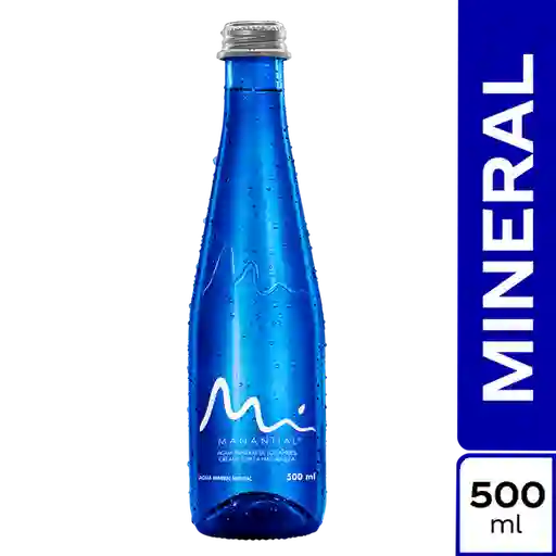 Manantial Agua Mineral Natural sin Gas