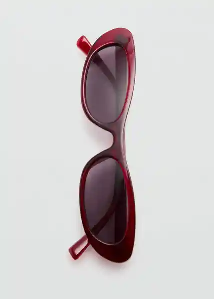 Gafas de Sol Camela Rojo Mujer Mango