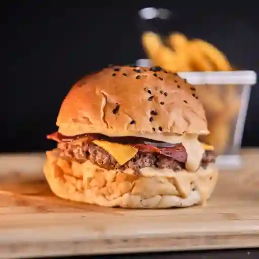 Bbq carnivora + papas