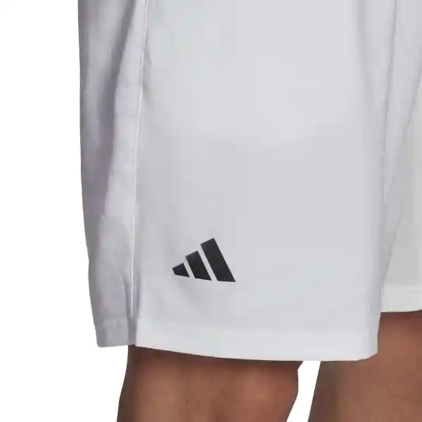 Adidas Short Club 3-Stripes Hombre Blanco Talla XL7 Ref: HS3251