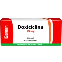 Genfar Doxiciclina (100 mg)