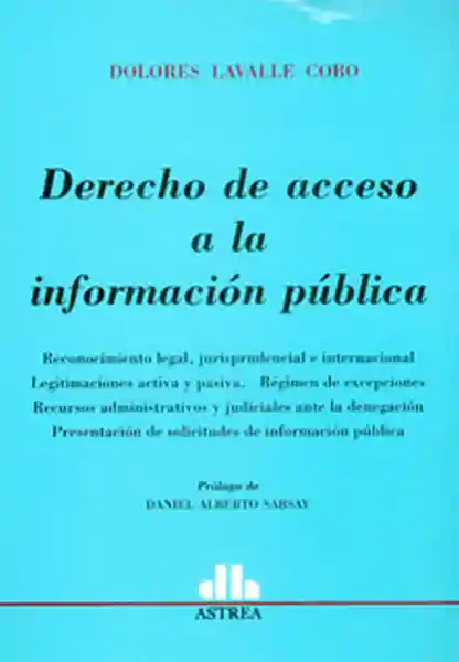 Derecho de Acceso a la Información Pública