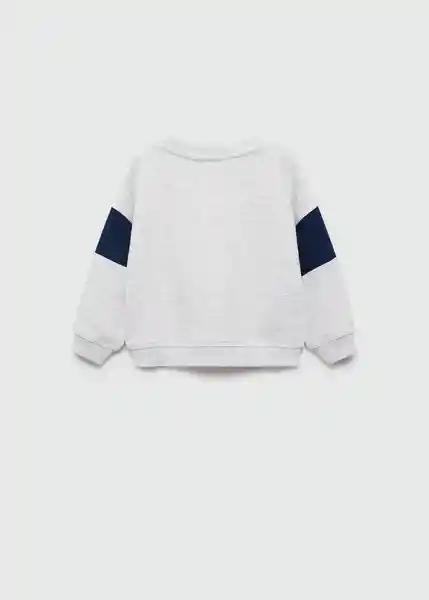 Sudadera Champion Gris Medio Vigore Talla 71 Niños Mango