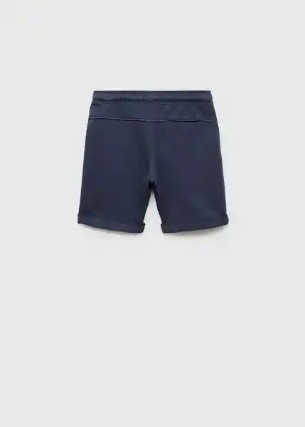 Bermuda Asier6 Navy Talla 14 Niños Mango