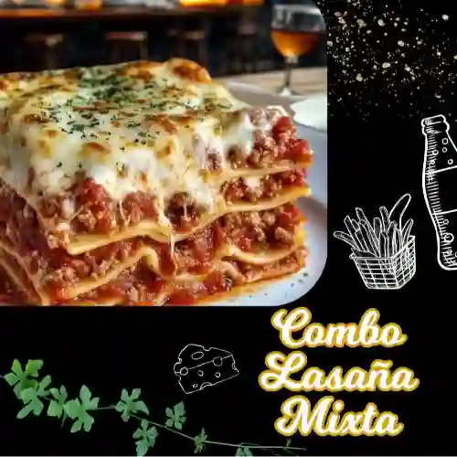 Combo de Lasaña Mixta