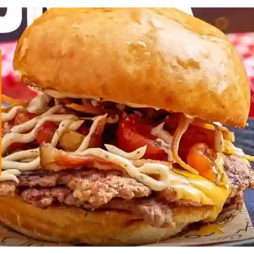 Smash Burger Trufada