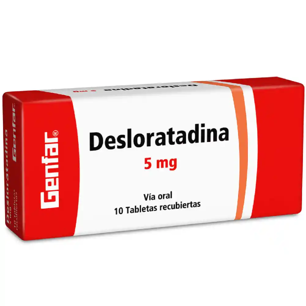 Genfar Desloratadina (5 mg)