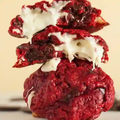 Galleta Red Velvet Doble Chocolate