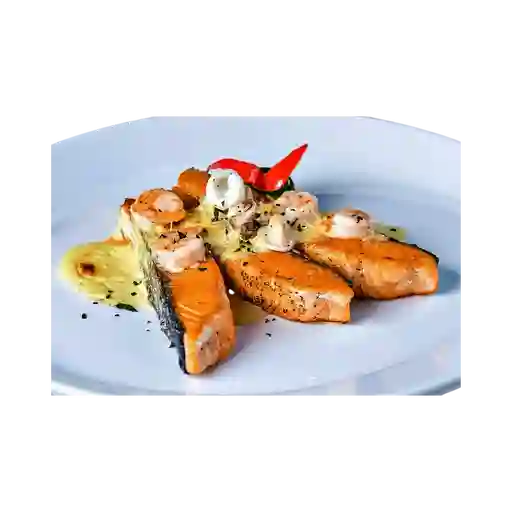 Filete de Salmón a la Marinera