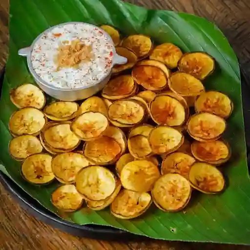 Plátanos chips