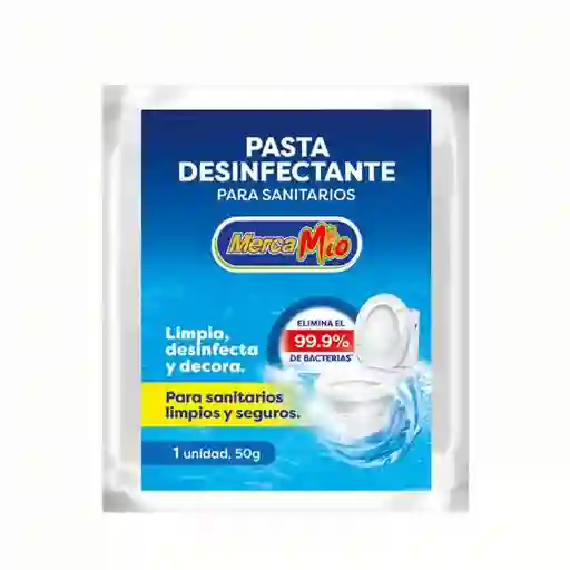 Desinfectante Pasta Sanitaria Mercamio