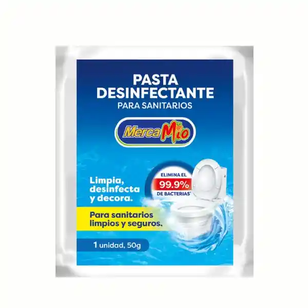 Desinfectante Pasta Sanitaria Mercamio