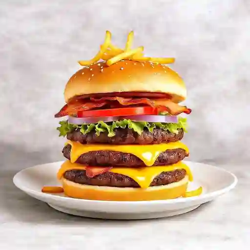 Hamburguesa especial