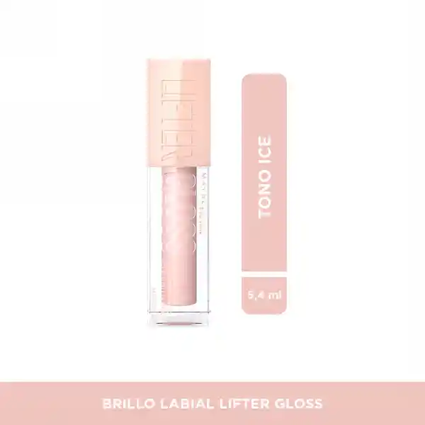 Brillo Labial Maybelline Lifter Gloss Ice