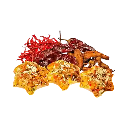 Desgranado de Pollo Tinga