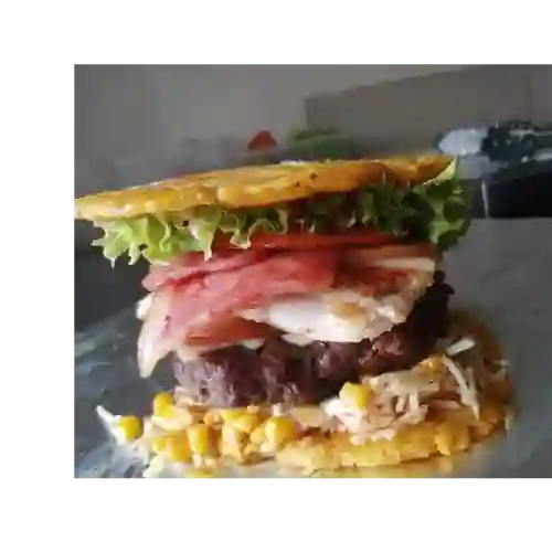 Patacon Burger Toliburger