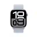 Apple Watch Series 10 Gps Silver Aluminium Sport Loop 42 mm