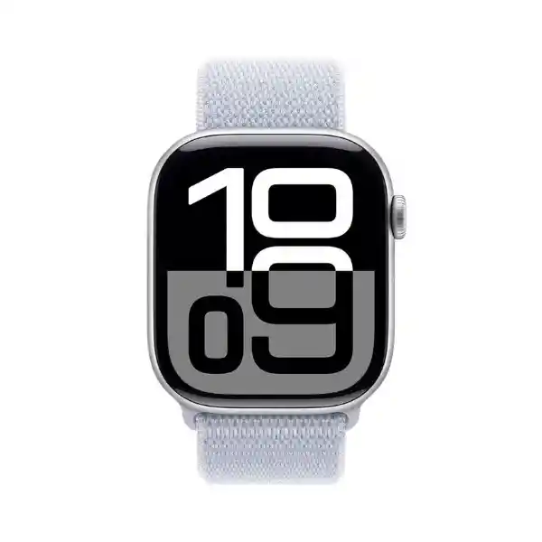 Apple Watch Series 10 Gps Silver Aluminium Sport Loop 42 mm