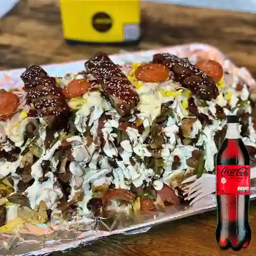 Combo Super Zipote X 3 Piezas +Cocacola S/az 1.5L