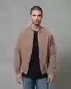 Chaqueta Hombre Café L 122G101_CAF181017 Rifle