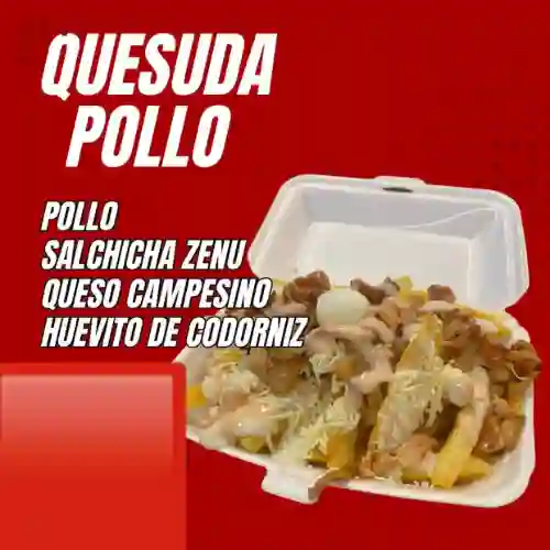Quesuda Pollo