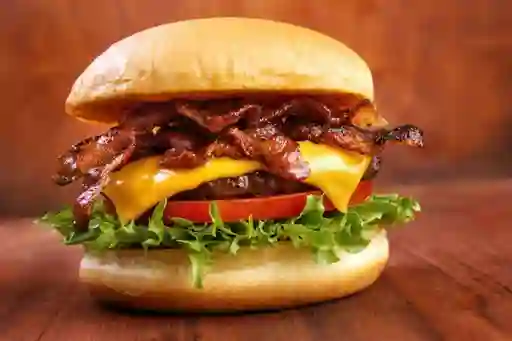 Hamburguesa Bacon